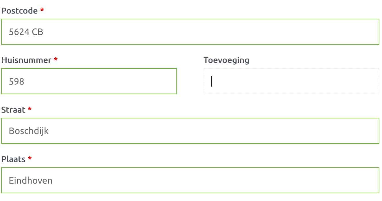 Check de Postcode Checker - STUDIO ARENS